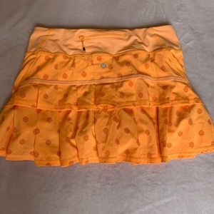 lululemon neon tennis skirt!!